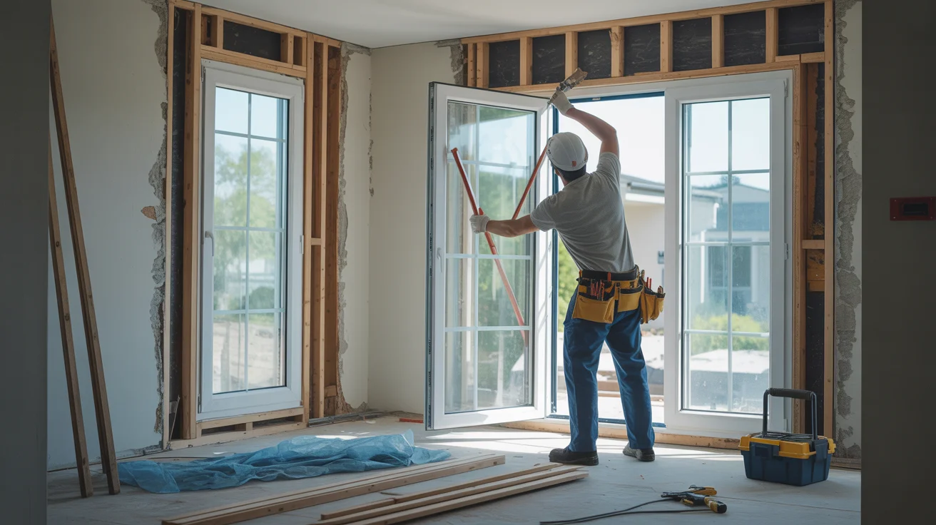 Nixon Exteriors window installation process video